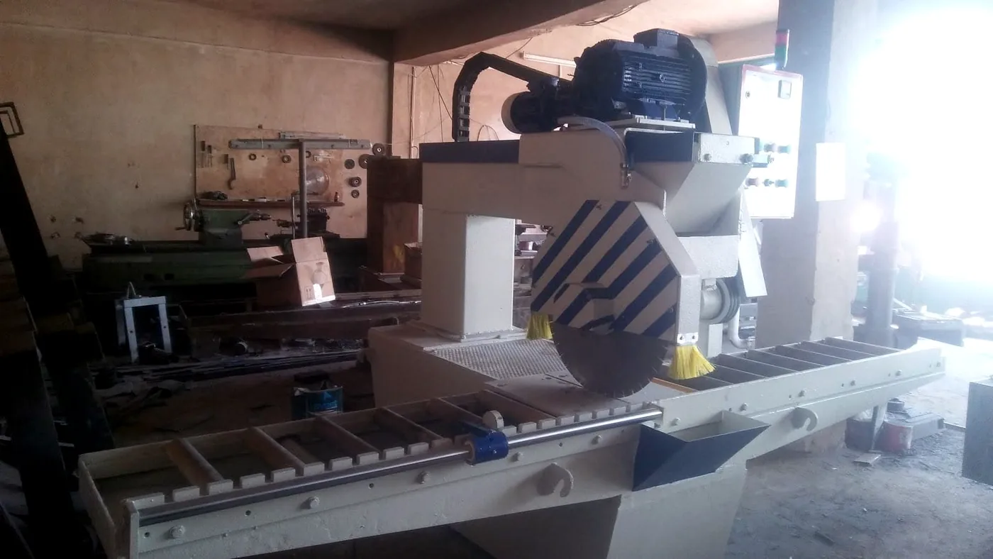 Özçelebiler Makina saha ve atölye çalışması